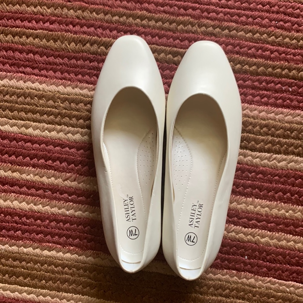White shoes